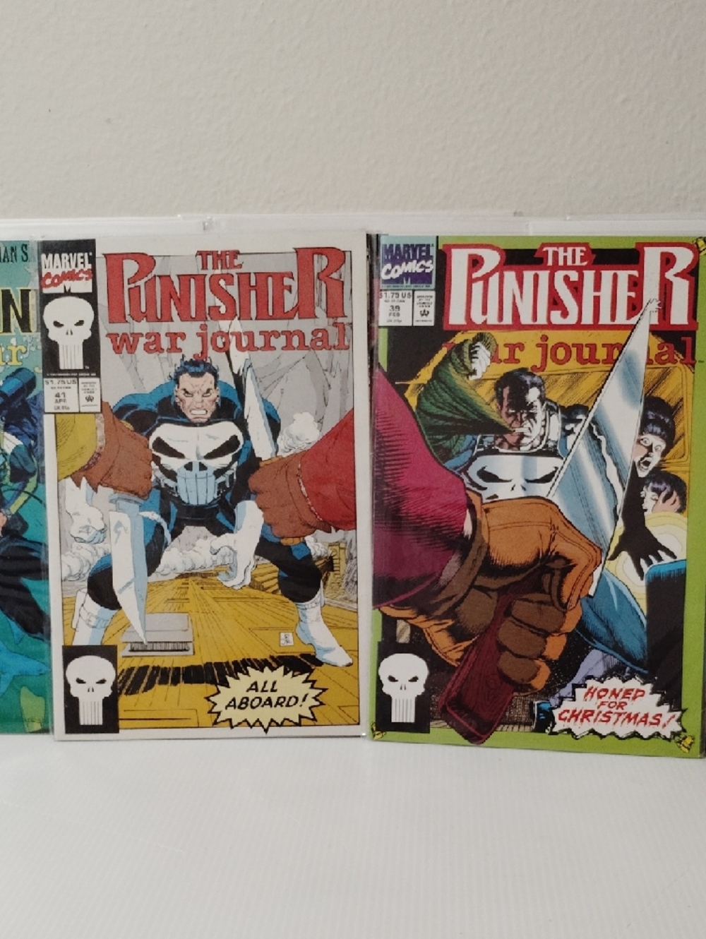 The Punisher War JournalComics #16,20,24,26,35,38,39,41-45,47-49,51,59,61 - Picture 8 of 10
